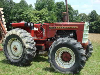 Used Farm Tractors for Sale: Cockshutt / Oliver 1955 MFWD (2009-06-14 ...