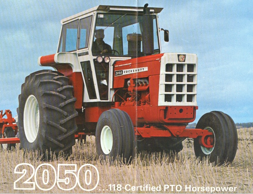 Cockshutt 2050 | Tractor & Construction Plant Wiki | Fandom powered by ...