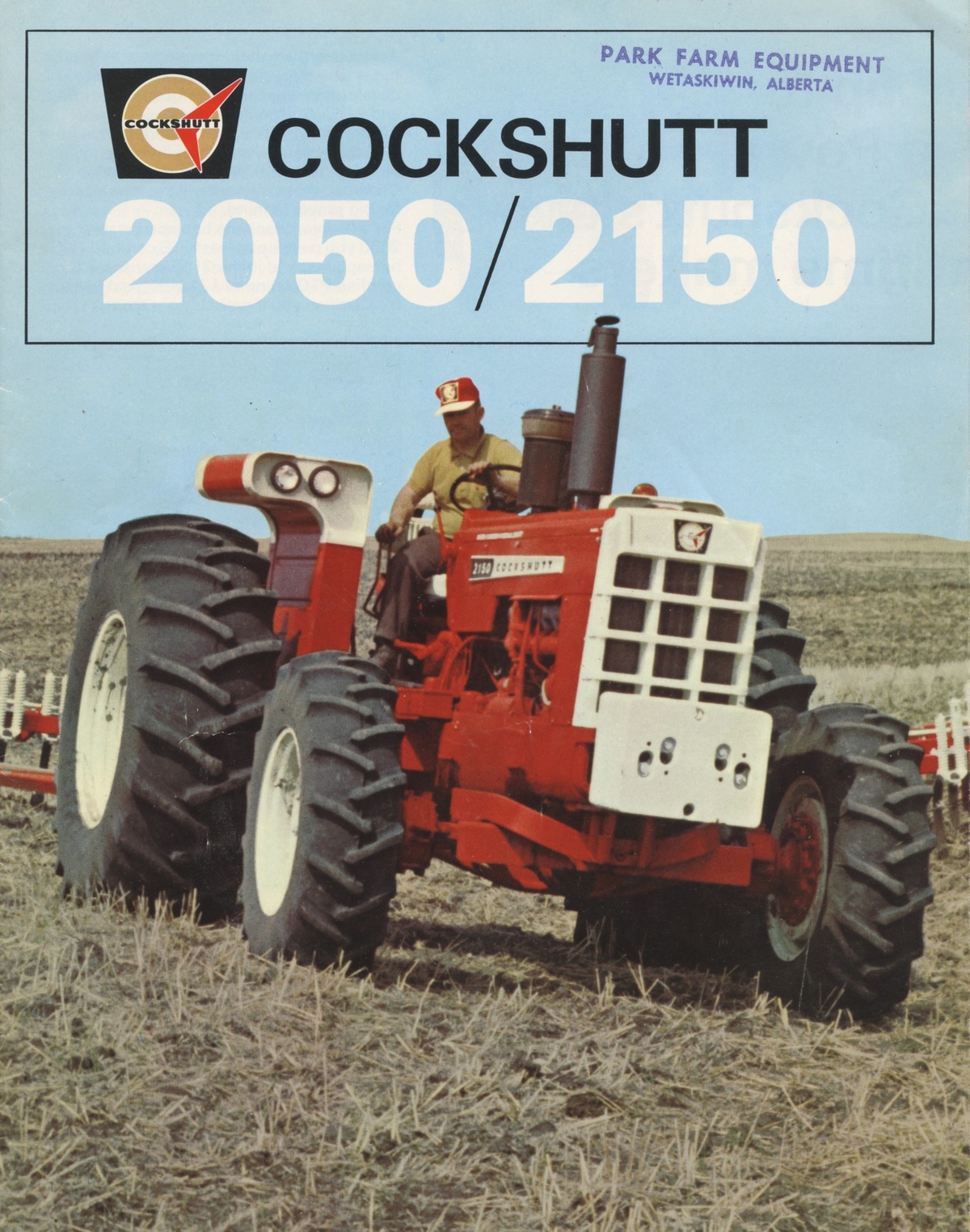 Posted by: J.Hasert in Brochure of the Week 261: Cockshutt 2050/2150