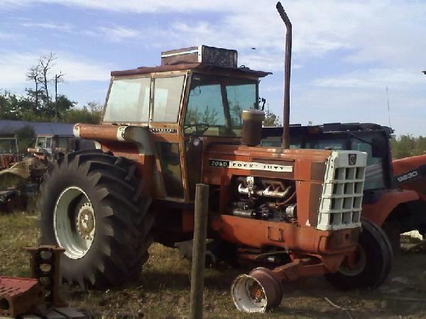 Dismantled Tractors - Westlock Tractor
