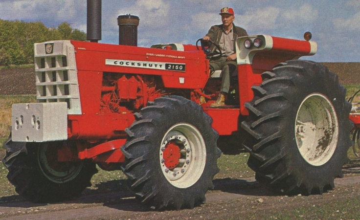 Cockshutt 2150 | Tractors | Pinterest