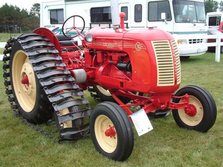 Cockshutt Diesel 30 | Old Tractors | Pinterest