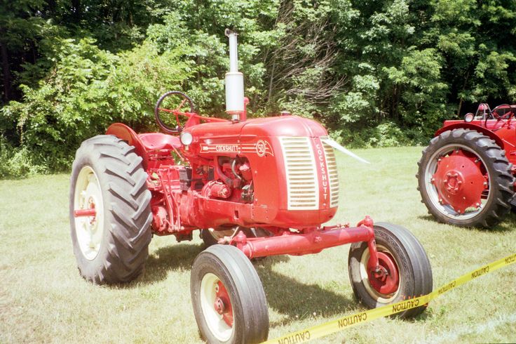 Cockshutt 50 tractor