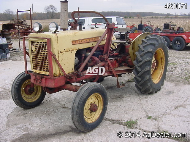 Cockshutt 540 Tractor - Compact