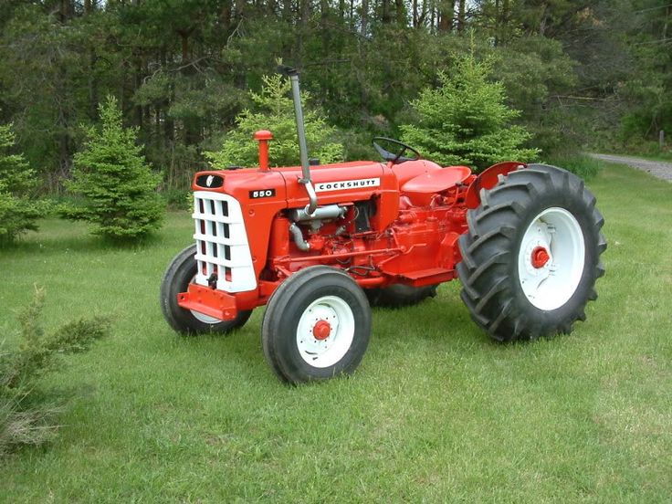 Cockshutt 550 | Old Tractors | Pinterest