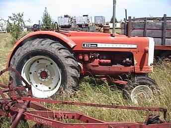 Used Farm Tractors for Sale: Cockshutt 570 Super (2003-07-08 ...