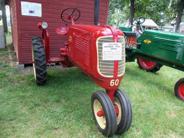 1947 Cockshutt 60 | Oliver Tractors & Equipment | Pinterest