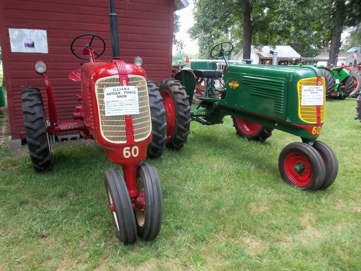 1947 Cockshutt 60 & 1947 Oliver 60 | Oliver Tractors & Equipment | Pi ...
