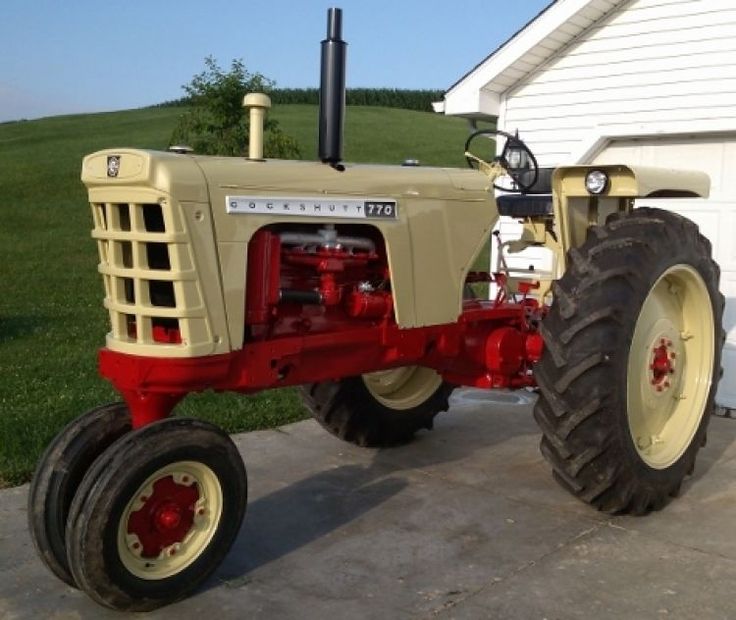 1964 Cockshutt 770 | Misc. Old Farm Tractors | Pinterest