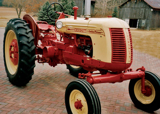 Unsuspecting Customer Buys Rare Cockshutt Tractor - Tractors - Farm ...