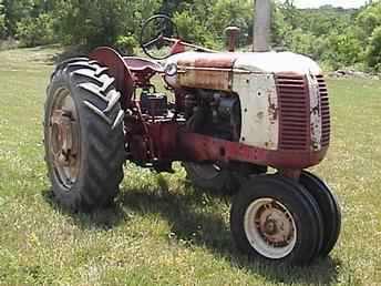 Used Farm Tractors for Sale: Cockshutt Golden Eagle (2003-07-22 ...