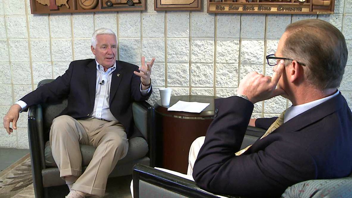 Corbett On Reelection: It’s The Pensions | WNEP.com