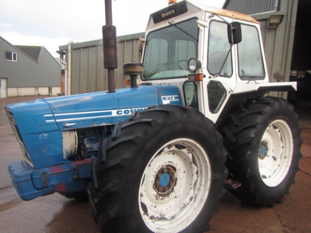 County 1174, 1978, 4,750 hrs | Parris Tractors Ltd