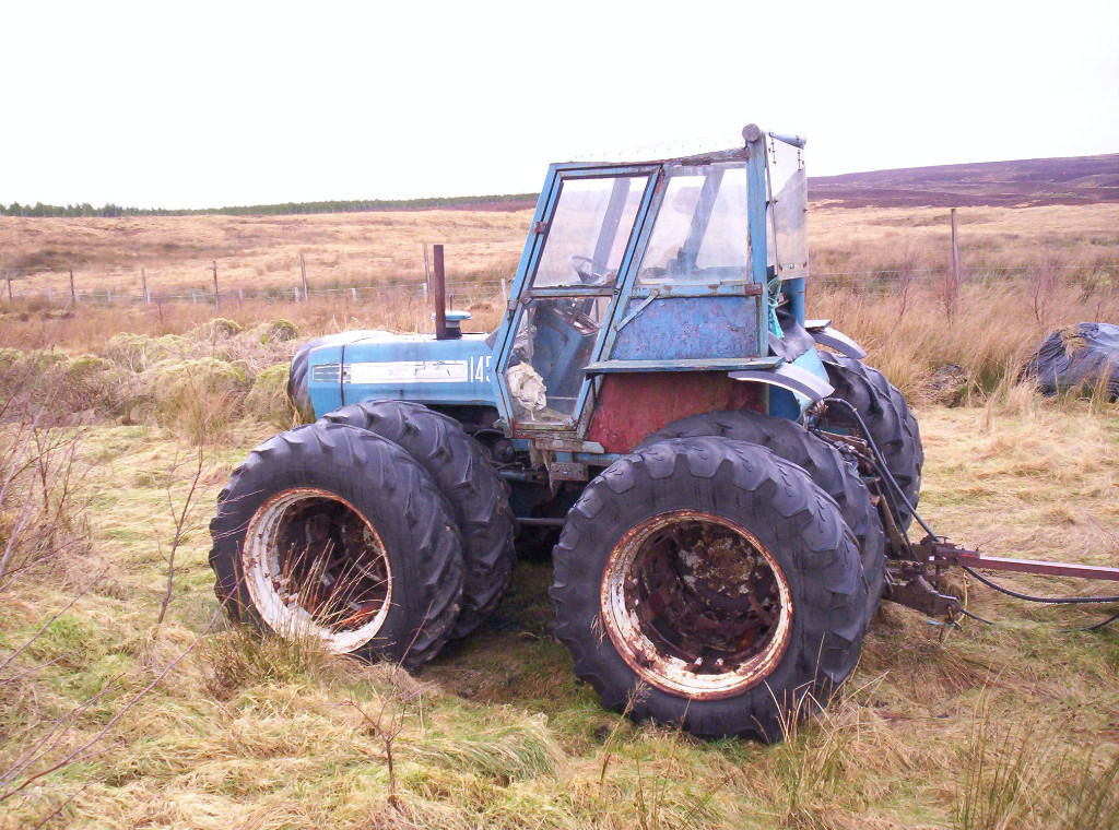 COUNTY 1454 TRACTOR | in Stirling | Gumtree