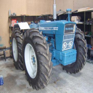 ... Product List > Tractor Ford County 754 Super 4 Exceptional Condition