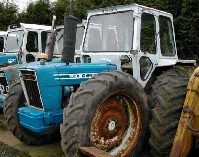 County 764 - Tractor & Construction Plant Wiki - The classic vehicle ...