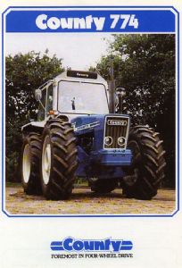 County Tractor 774 Brochure