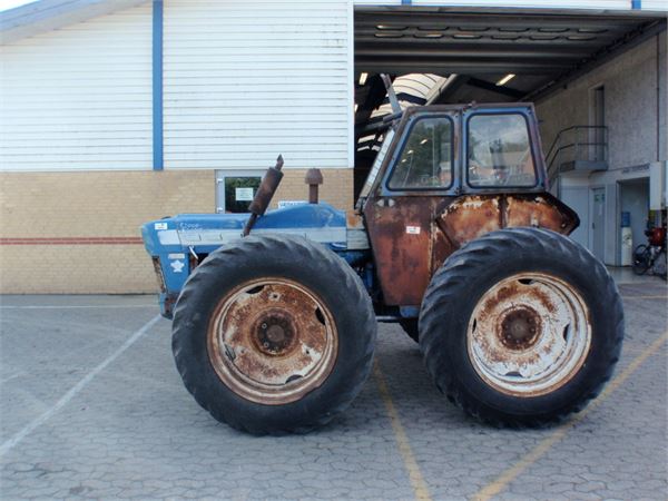 Ford County 954 til salg Sjørup Traktor A/S tel. +45 97548300 - Kun ...
