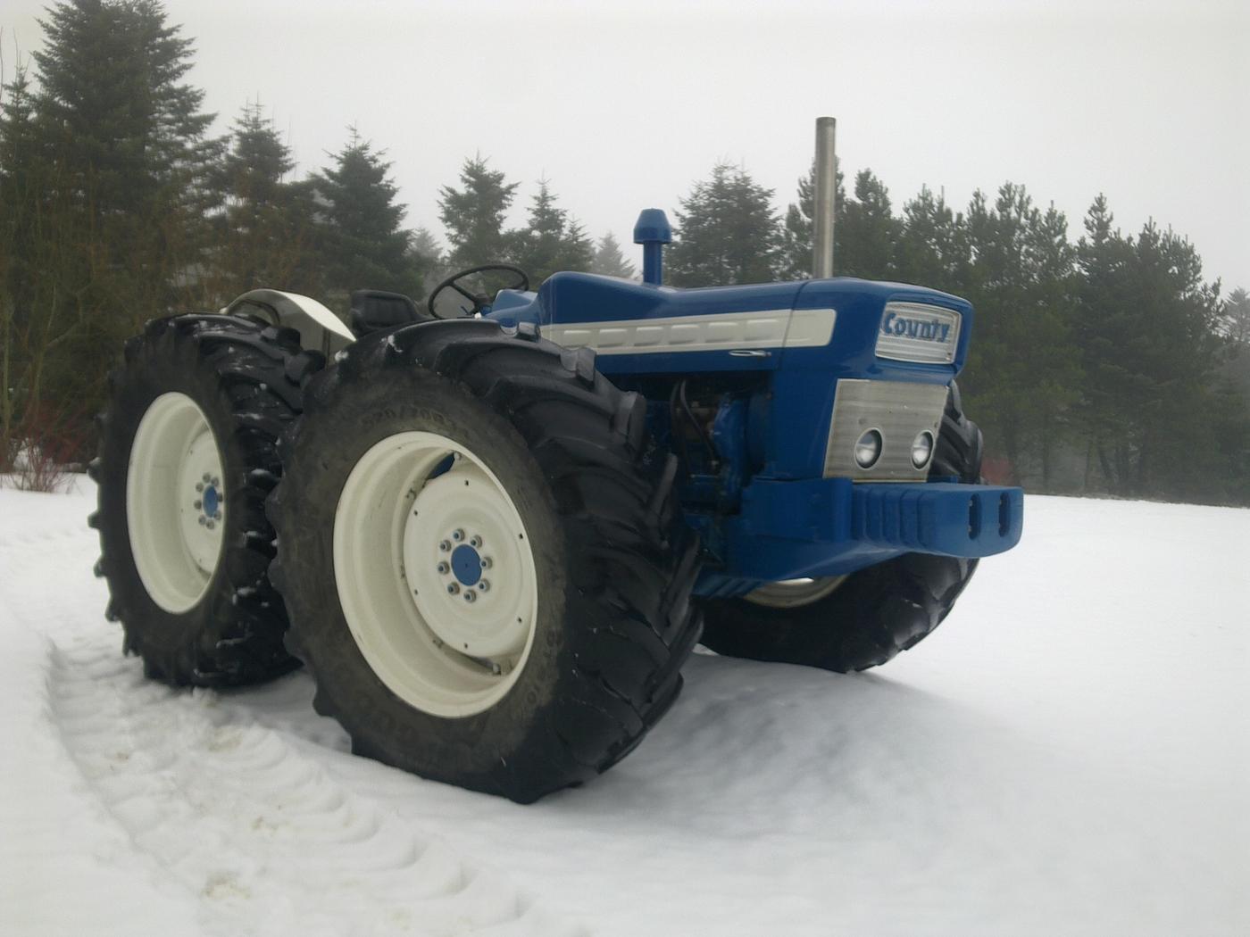 Ford county 954 super six - Billeder af traktorer - Uploaded af Ulrik ...