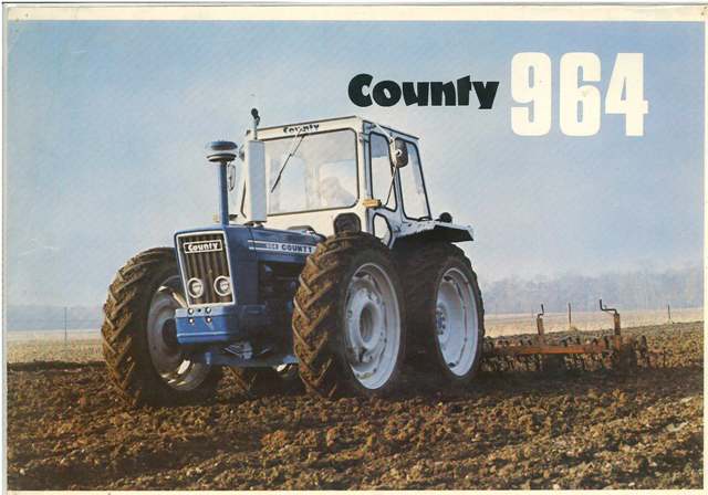County Tractor 964 Brochure