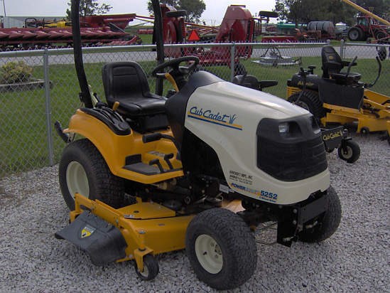 Click Here to View More CUB CADET 5252 RIDING MOWERS For Sale on ...