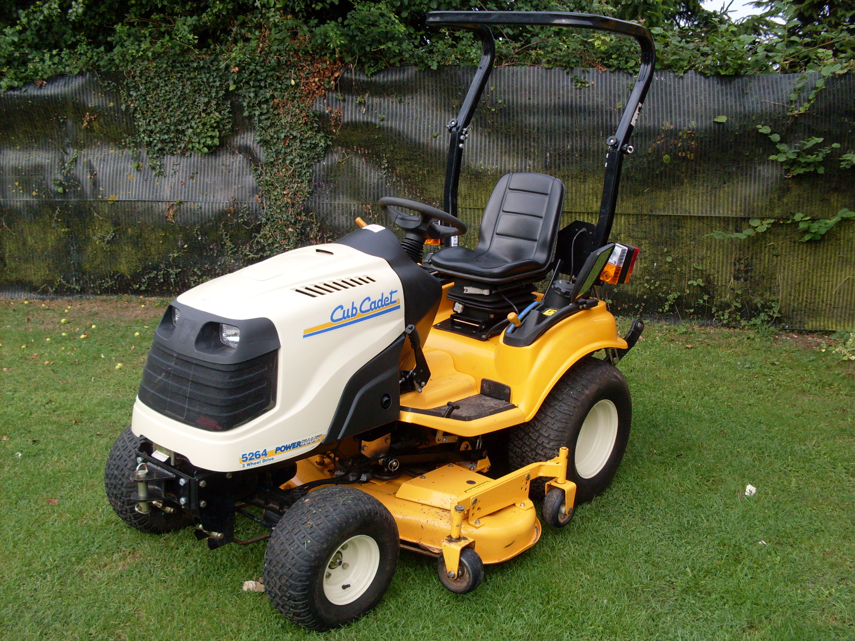... Garden Machinery – Used machines » Blog Archive » Cub Cadet 5264