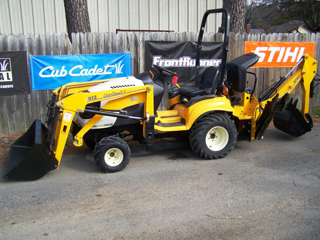 Details about 2006 CUB CADET 5264 TRACTOR DIESEL W/ FRONT LOADER AND ...