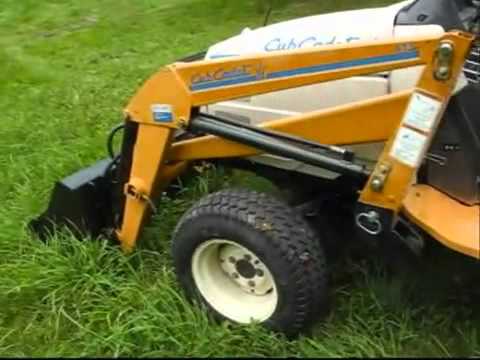 Cub Cadet 7200 Diesel 4x4 Hydro Garden Tractor - YouTube
