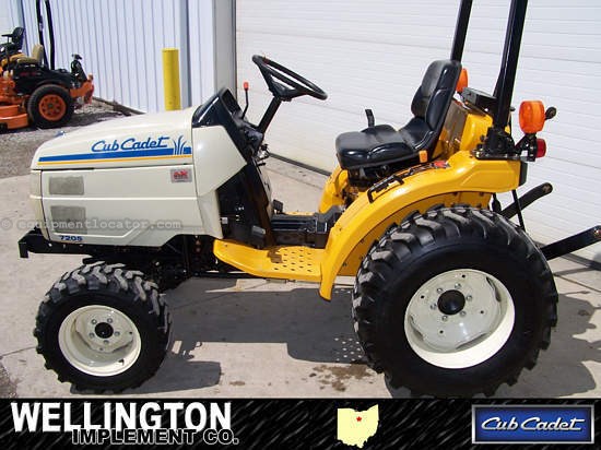 Click Here to View More CUB CADET 7205 TRACTORS For Sale on ...