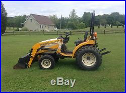 Cub Cadet Compact Tractor Model 7205 With Front Loader | Mowers ...