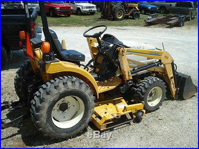 2000 cub cadet Model 7205 Diesel 4×4 with all Attachments | Mowers ...