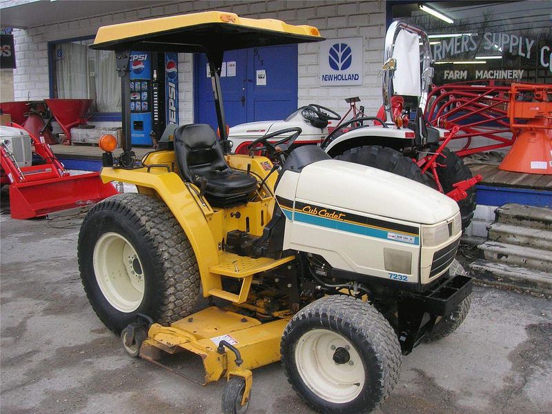 1995 Cub Cadet 7232 Tractors for Sale | Fastline