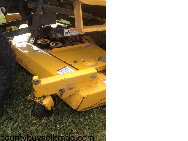 7232 Cub Cadet Compact Tractor 72 Inch Cut Goshen - County Buy, Sell ...
