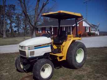 Used Farm Tractors for Sale: 7233 Cub Cadet Diesel Tractor (2009-03-03 ...