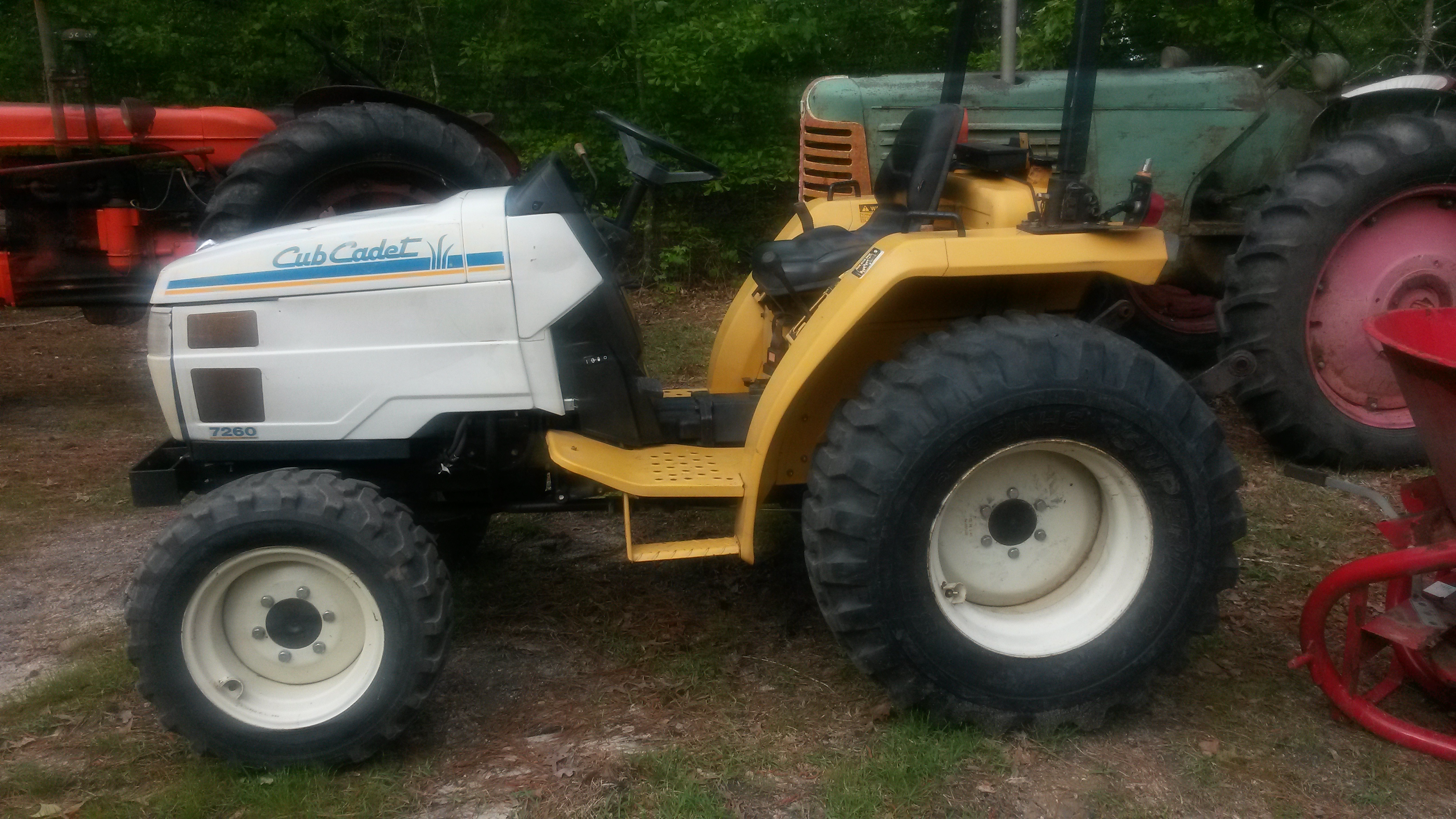 SOLD CUB CADET 7260 SOLD: High Quality Tractor Parts | Expert Tractor ...