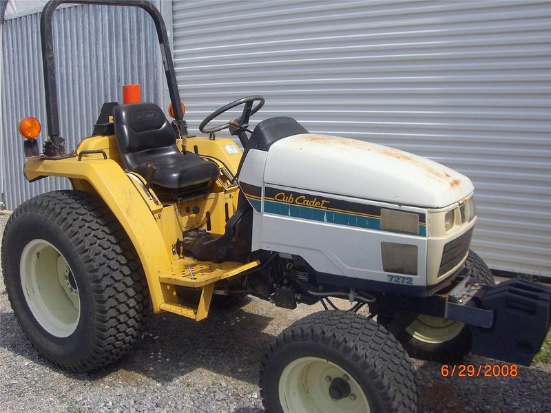 1996 Cub Cadet 7272 Tractors for Sale | Fastline