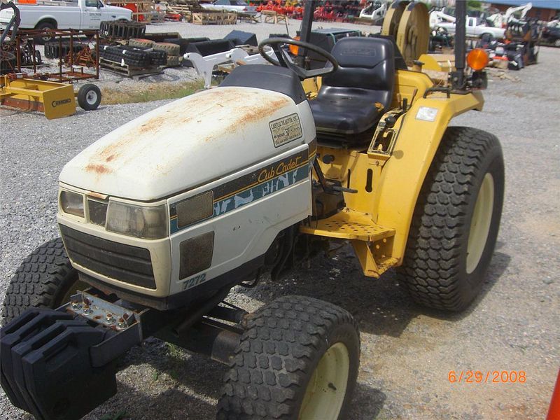 1996 Cub Cadet 7272 Tractors for Sale | Fastline
