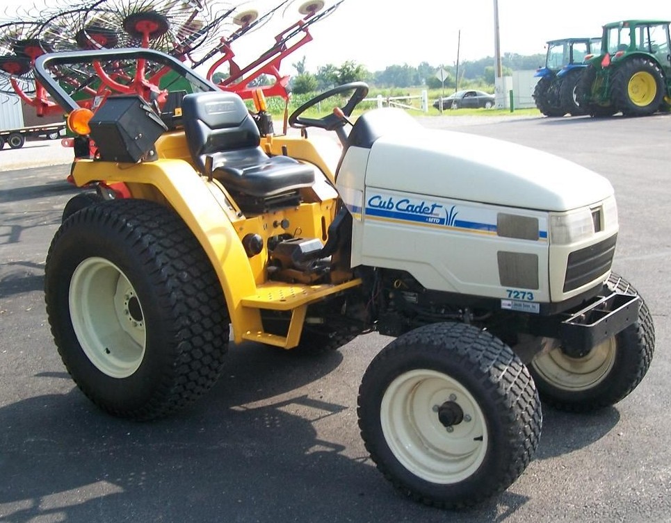 Cub Cadet 7273 - Tractor & Construction Plant Wiki - The classic ...