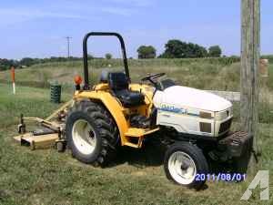 Cub Cadet Tractor With Finish Mower - (Salem, IN) for Sale in ...