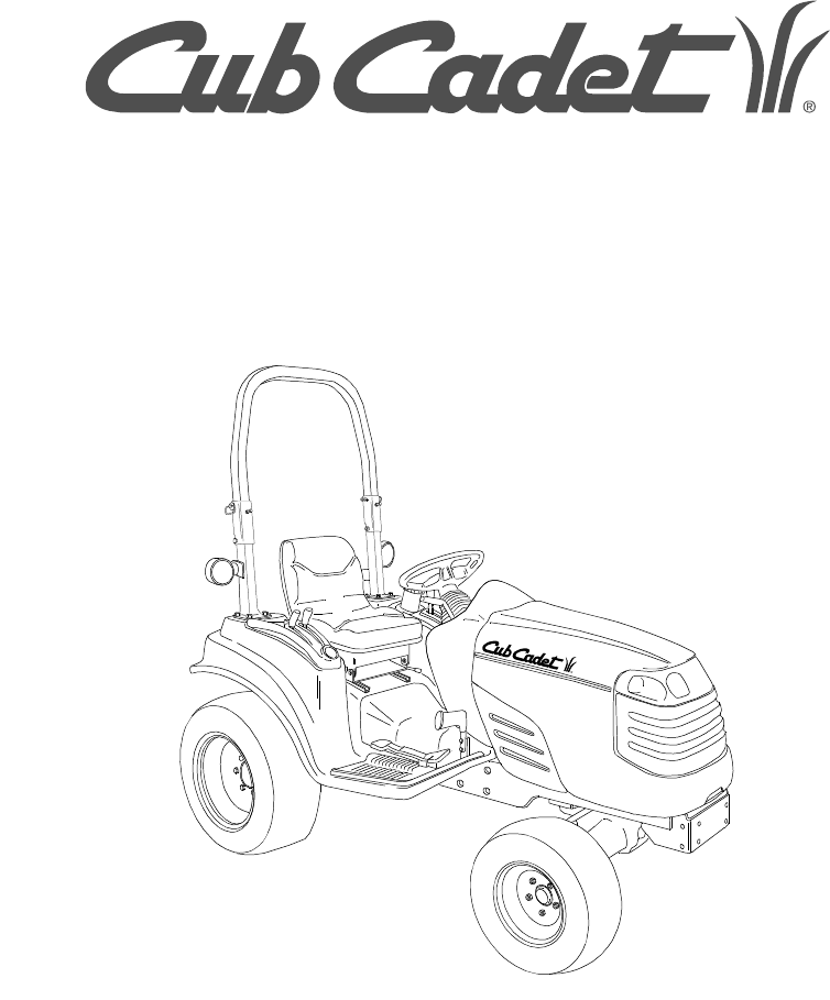 Cub Cadet 7304 Lawn Mower User Manual