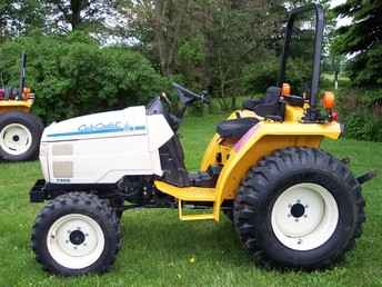 Used Farm Tractors for Sale: 03 Cub Cadet 7305 Tractor 4X4 (2010-06-06 ...