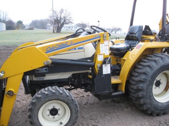Click Here to View More CUB CADET 7305 TRACTORS For Sale on ...