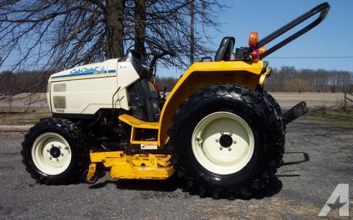 Cub Cadet 7305 30hp Diesel Tractor w/Mower - $8700 (Cardington Oh) for ...