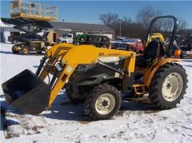 Cost to Ship - NICE 2004 CUB CADET 7530 4x4 COMPACT LOADER TRACTO ...