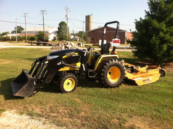 2010 Cub Cadet Yanmar EX2900 4x4 Hydro Compact Tractor with loader ...
