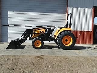 ... will fit the Cub Cadet and Yanmar LX410 tractor pictured above
