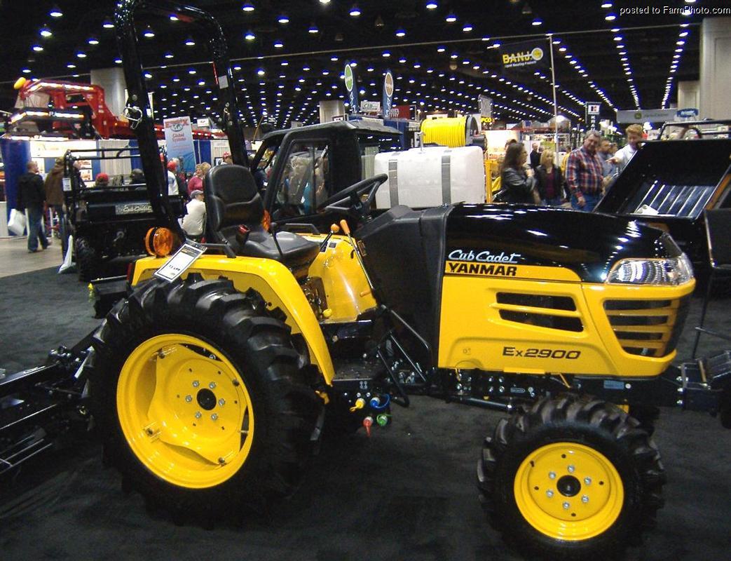 Cub Cadet Yanmar - Tractor & Construction Plant Wiki - The classic ...