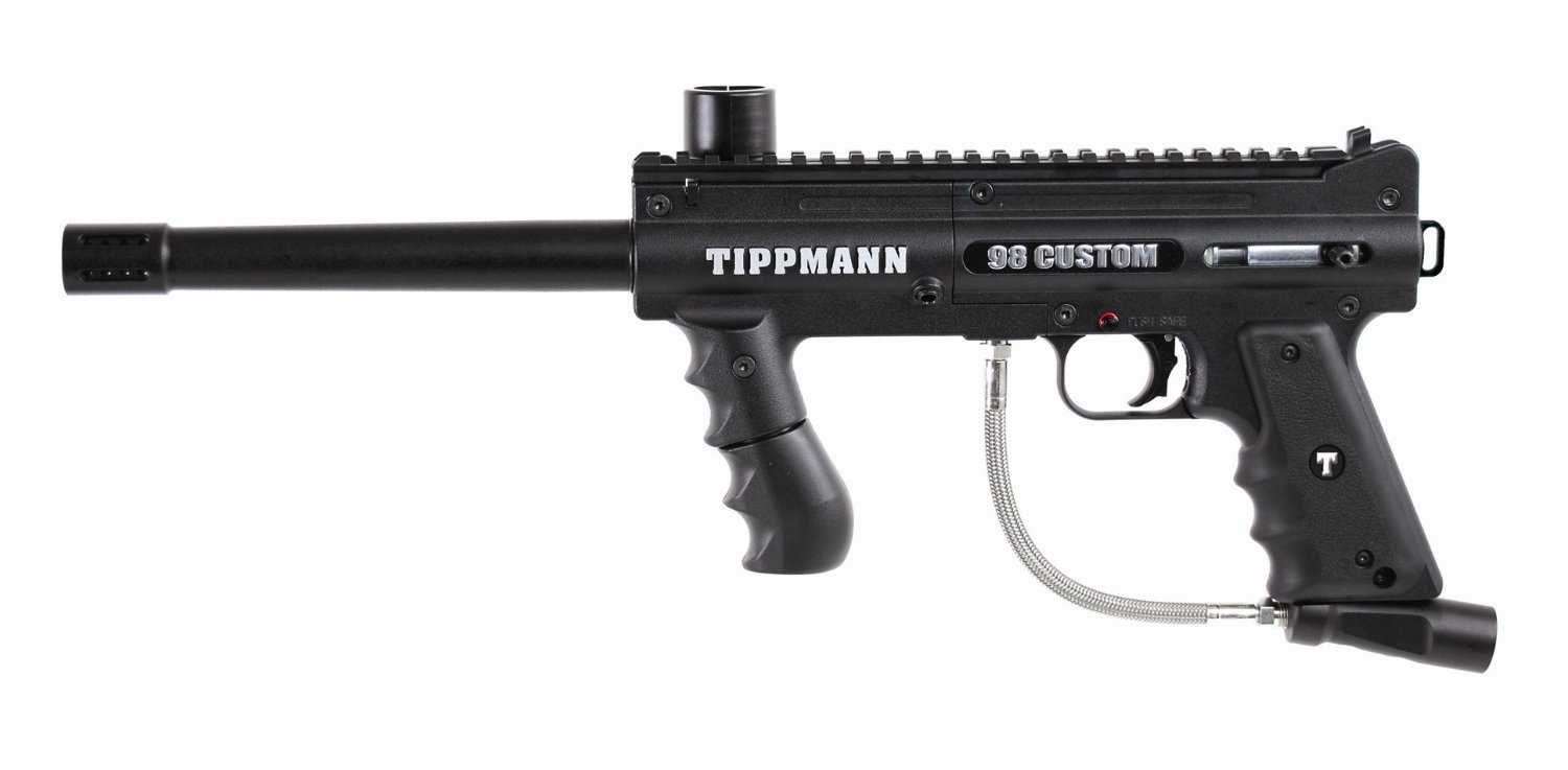 Tippmann 98 Custom Platinum Series Paintball Gun Review