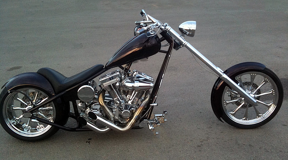 Classic Custom build | RGB Classic Motorcycles |
