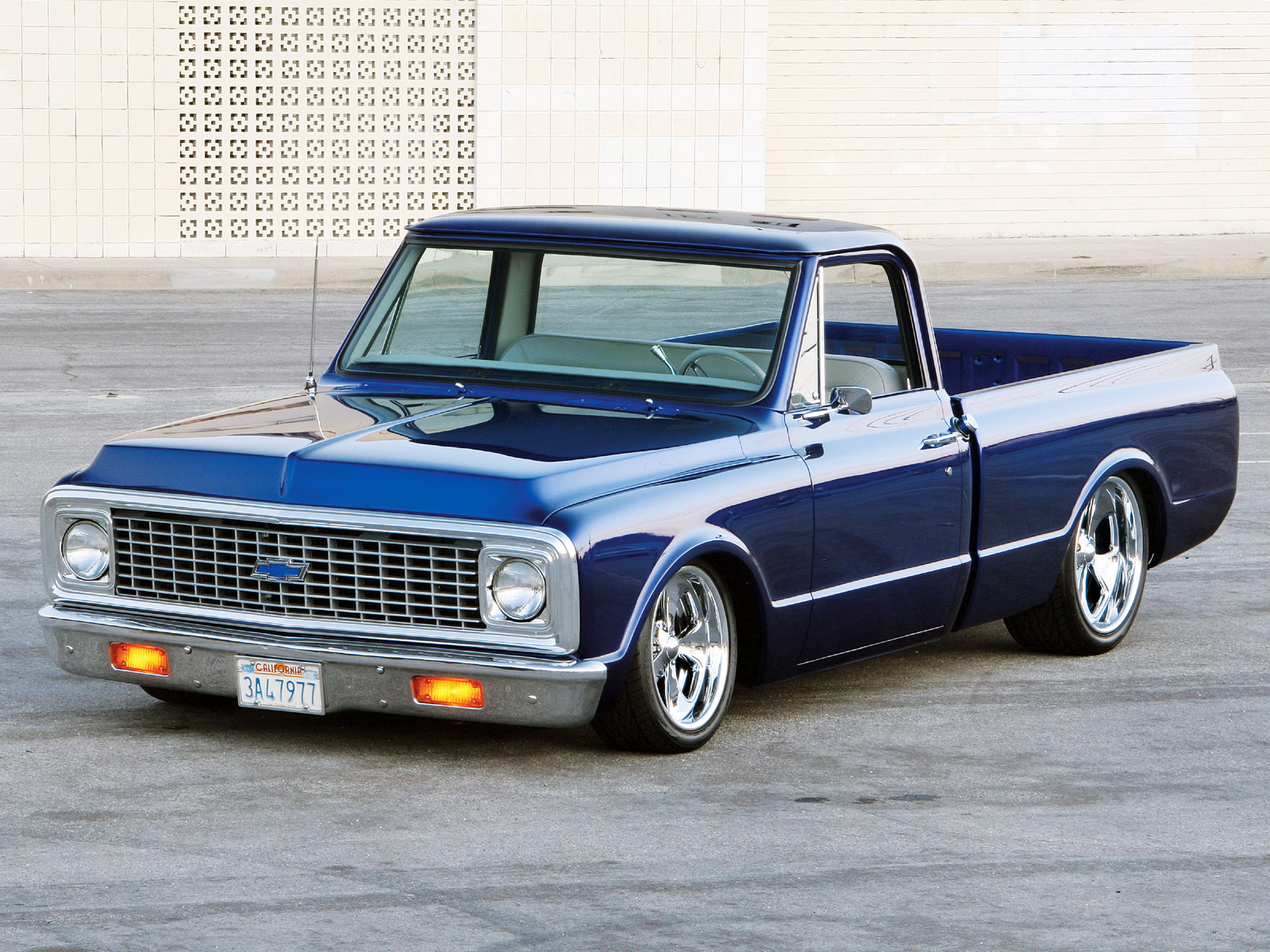 1972 Chevy C-10 pickup | Family Dro Project